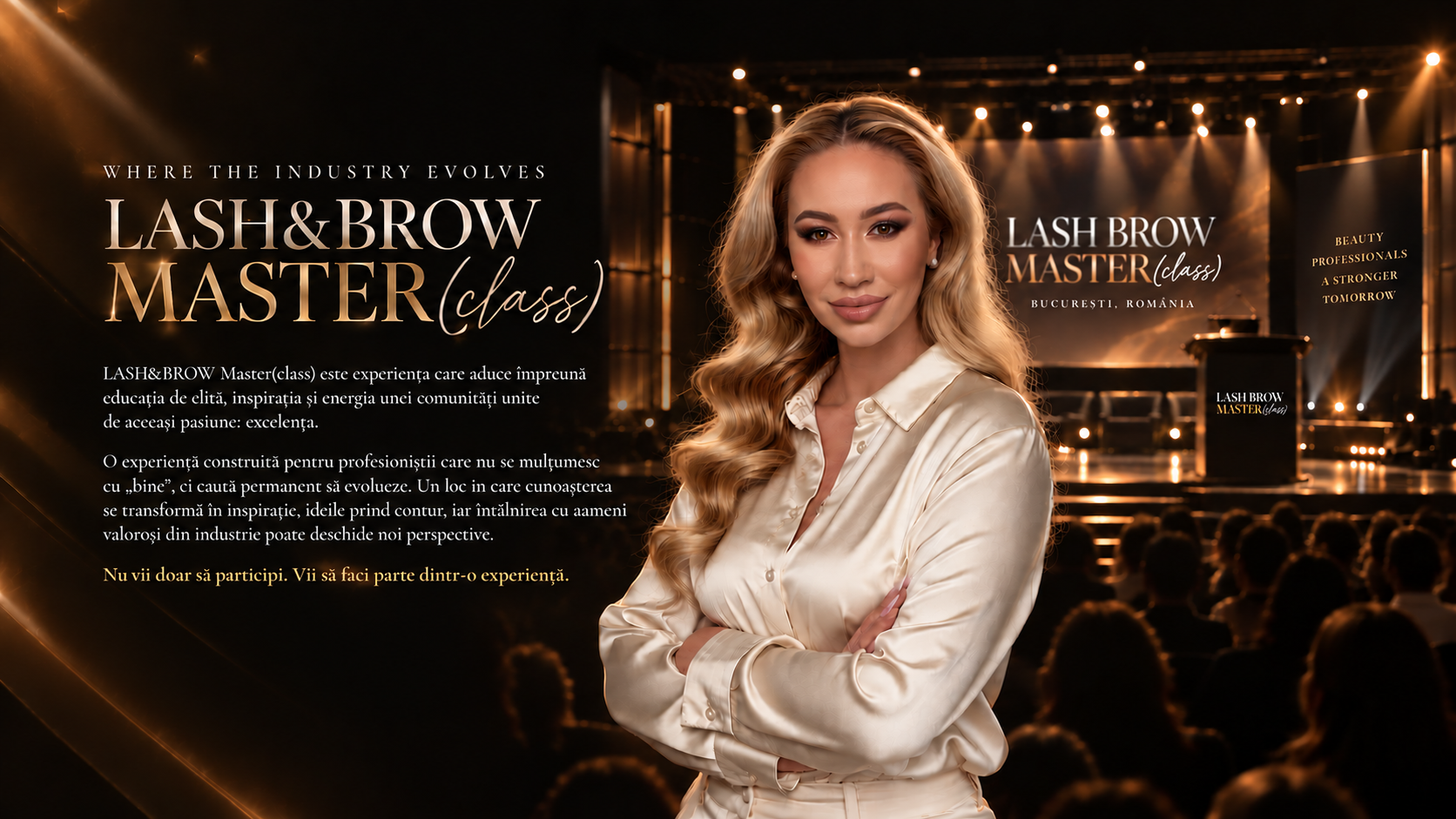 LASH&BROW MASTERCLASS